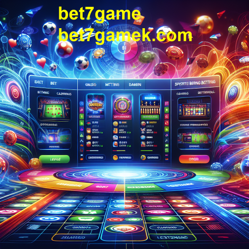 Explorando a Categoria de Apostas no Bet7Game: Emoção e Oportunidades